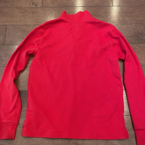 Polo Ralph Lauren Red Quarter-Zip Pullover - Picture 5 of 5